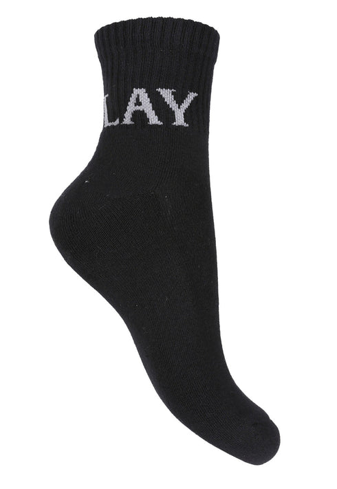 Pack 3 sock's for man מארז 3 זוגות גרביים שחורות ארוכות של ריפלי